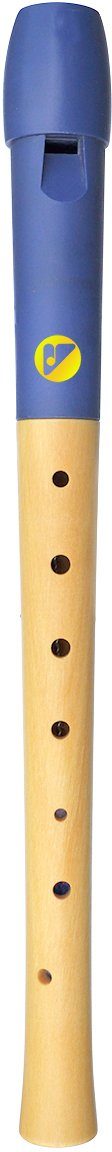 Voggenreiter Flute Master (App) mit Holz-Kunststoff-Blockflöte Blockflöte Deutsch, Sopran