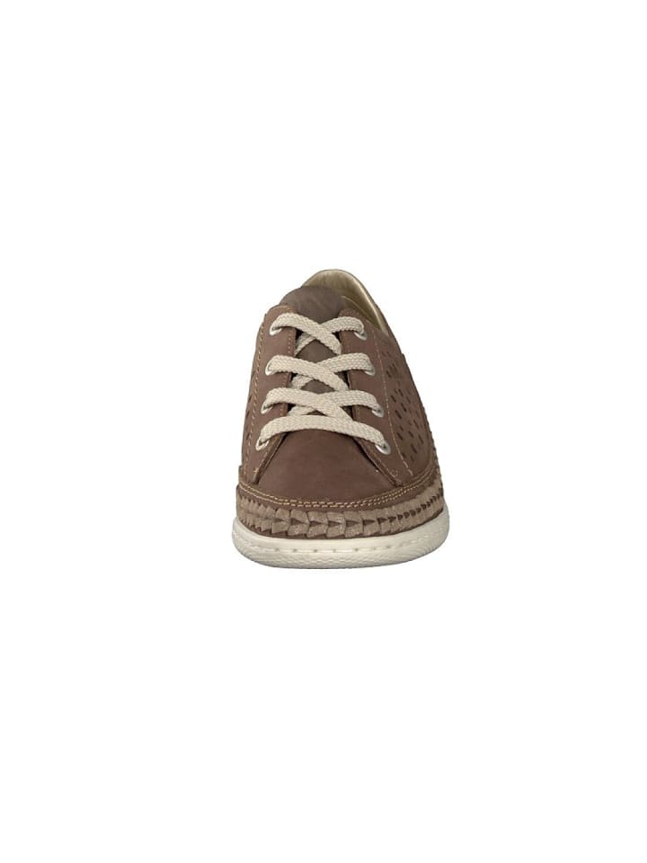rieker Schnürschuh in braun günstig kaufen 40