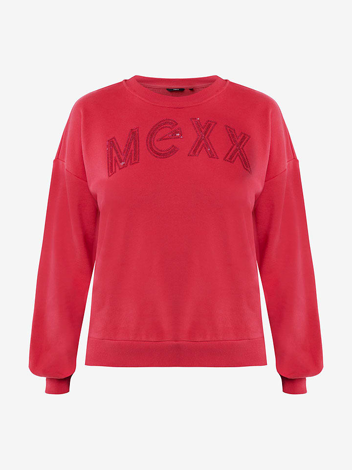Mexx Sweatshirt in Rot günstig kaufen