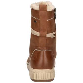 Relife Schnürstiefelette in braun