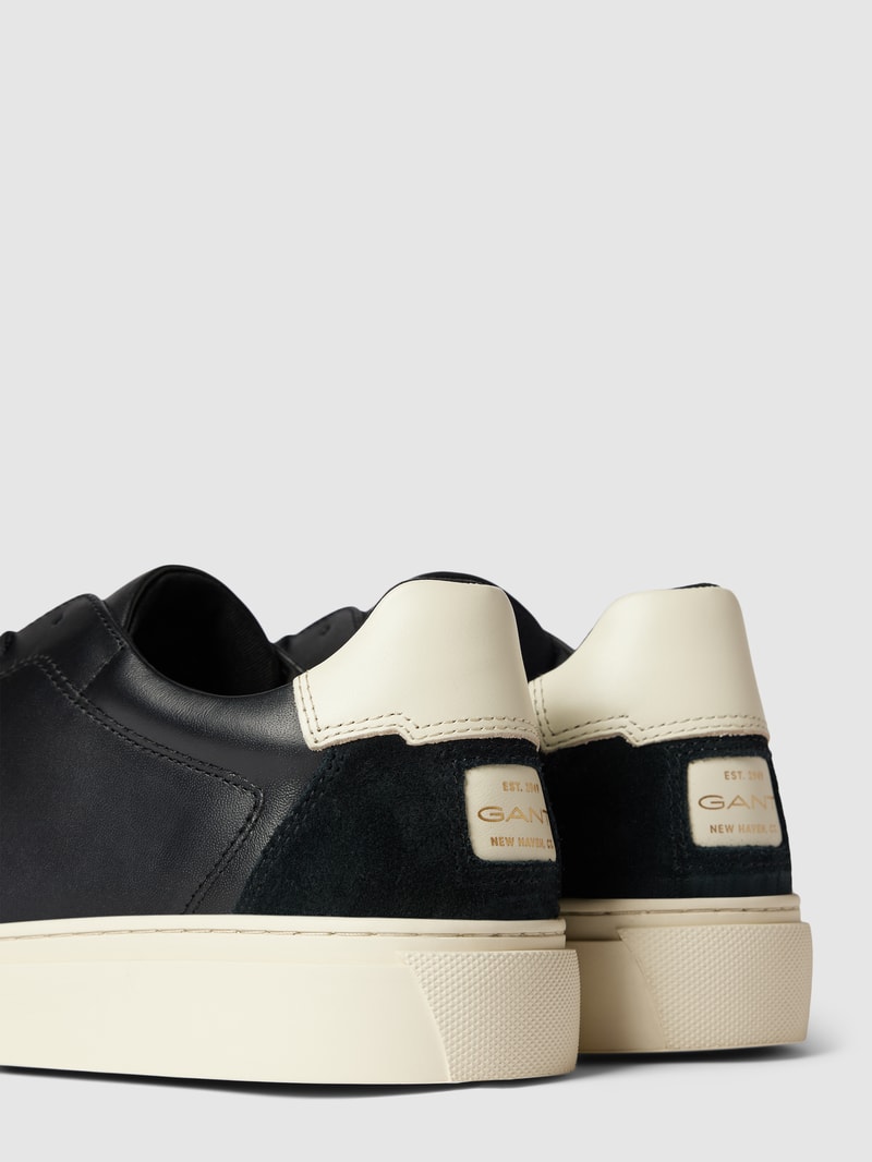 Sneaker aus Leder Modell 'Julice' in schwarz