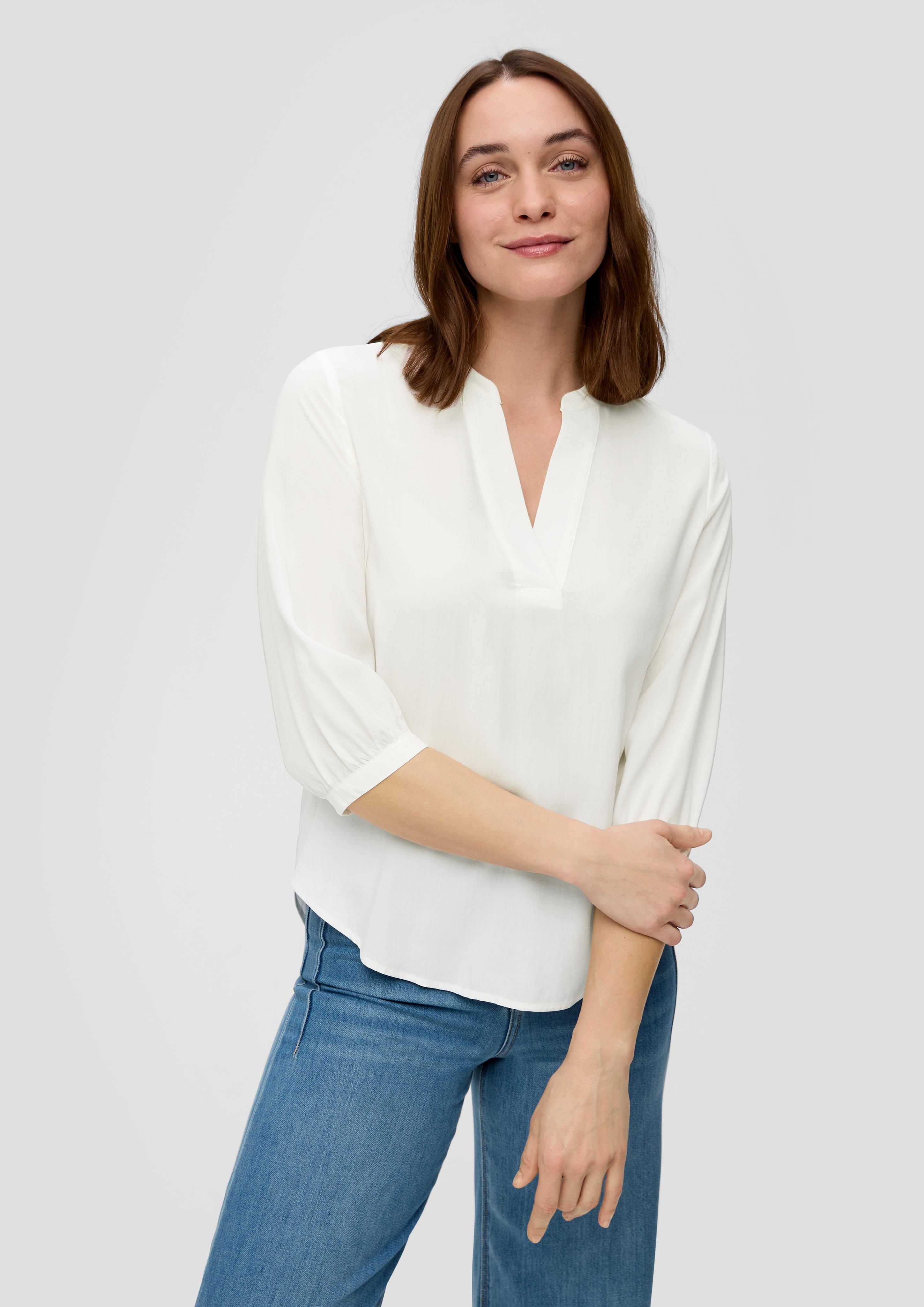Tunikabluse mit All-over-Print  2142573-0210