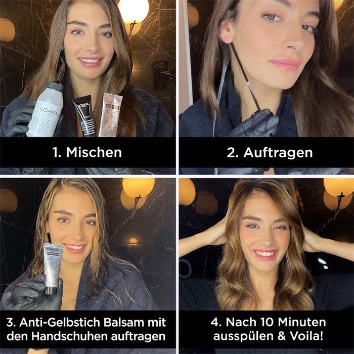 Balayage Strähnchen