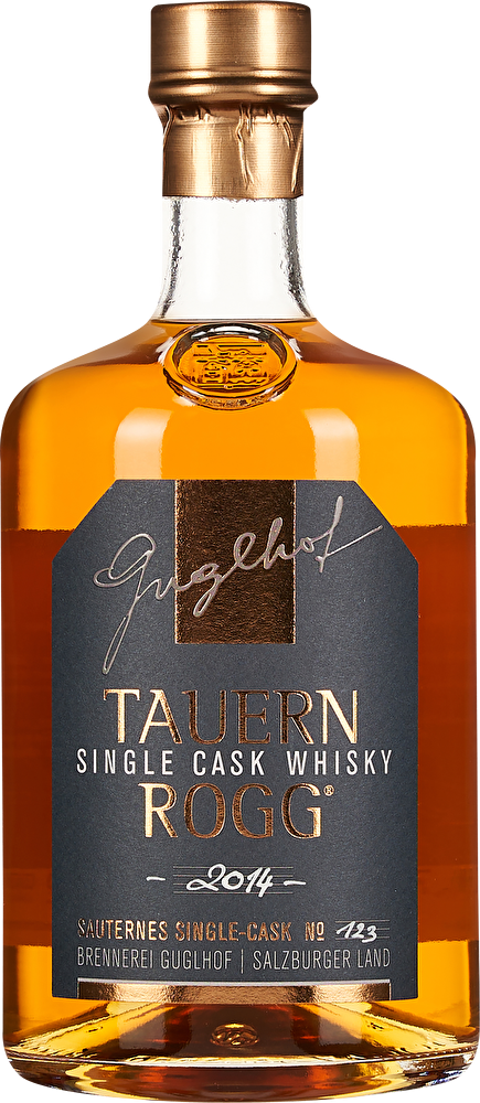 Brennerei Guglhof Whisky Single Cask TauernROGG 0,7 Liter im Geschenkkarton
