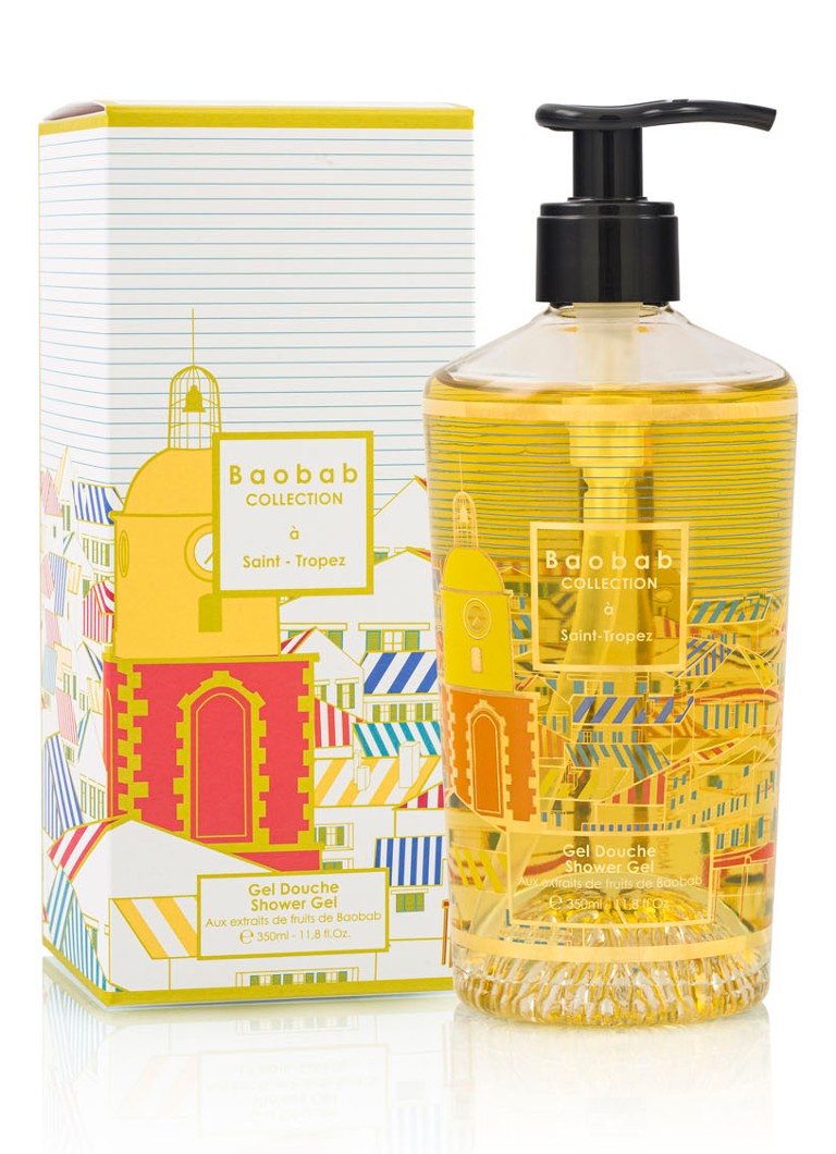 Baobab Collection À Saint-Tropez Showergel - dušas želeja