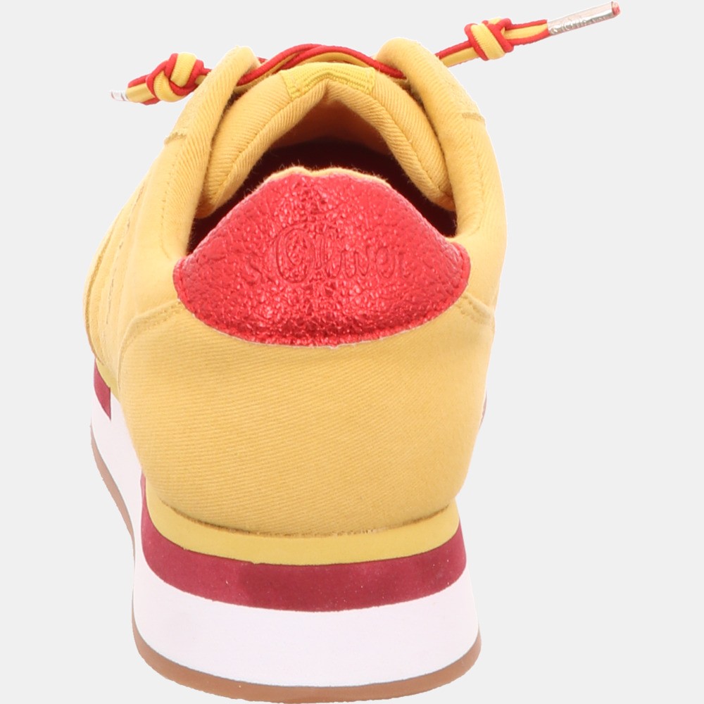 S.OLIVER Sneaker gelb