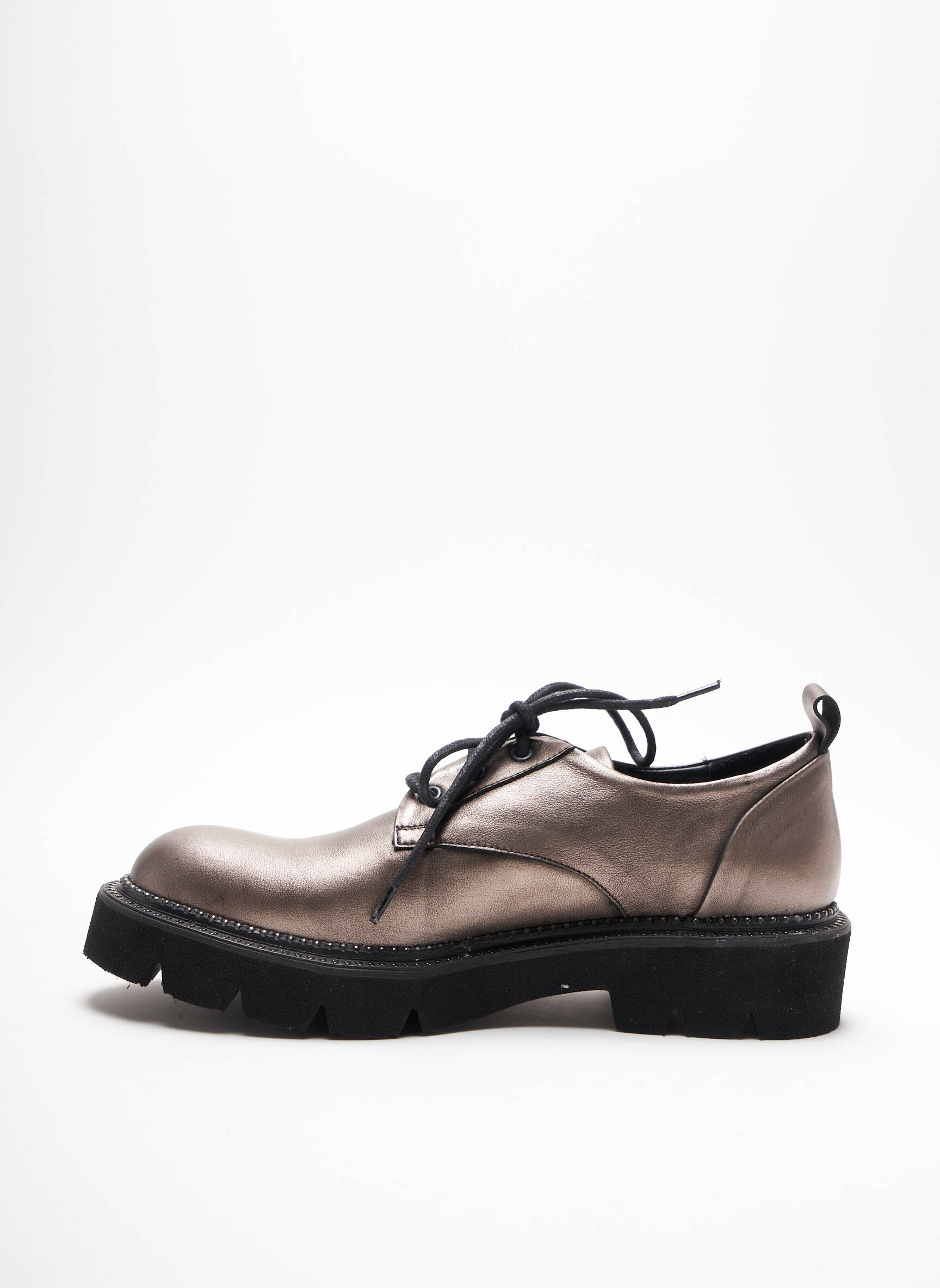 Stephane Gontard Derby Femme couleur marron
