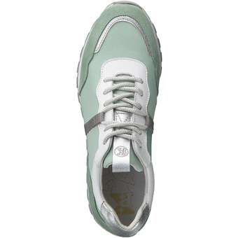 PX Schnürsneaker in grün