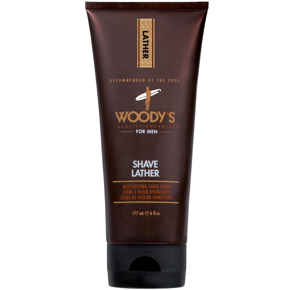 Woody's Shave Lather 177 ml