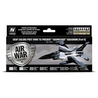 Model Air: USAF colors post WWII to present Aggressor Squadron II