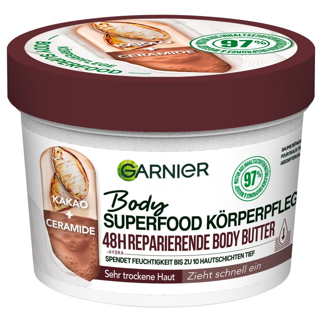 Body Superfood Körperpflege 48h reparierende Body Butter