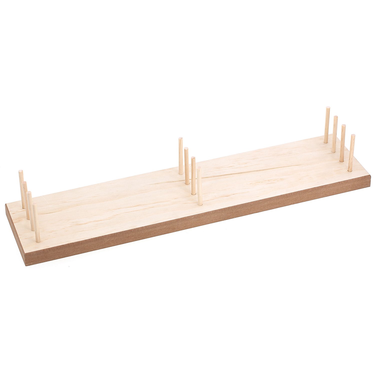 Flechtstreifen-Halter, 50 x 12 cm
