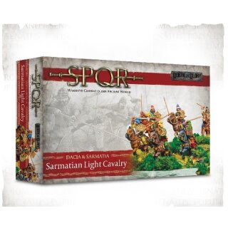 SPQR: Dacia & Sarmatia: Sarmatian Light Cavalry