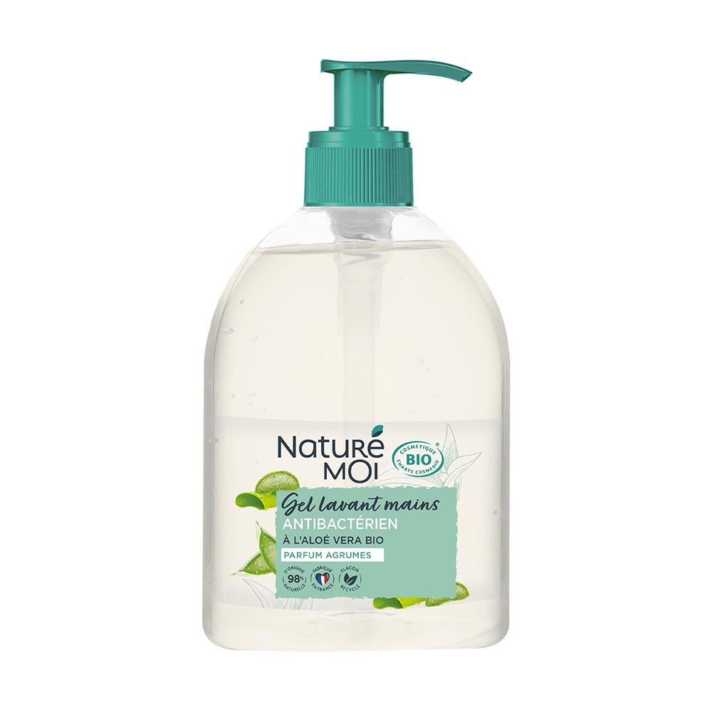 naturé moi Gel lavant mains antibactérien 300 ml Gel lavant mains