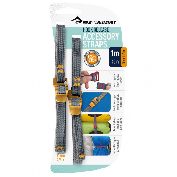 Sea to Summit - Tie Down Accessory Strap with Hook