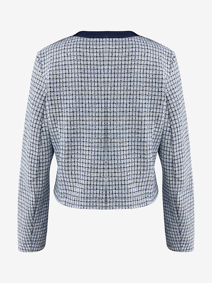 Mexx Cardigan in Dunkelblau/ Weiß günstig kaufen