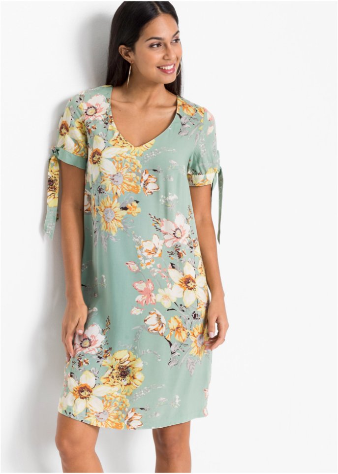 Viskose-Kleid
