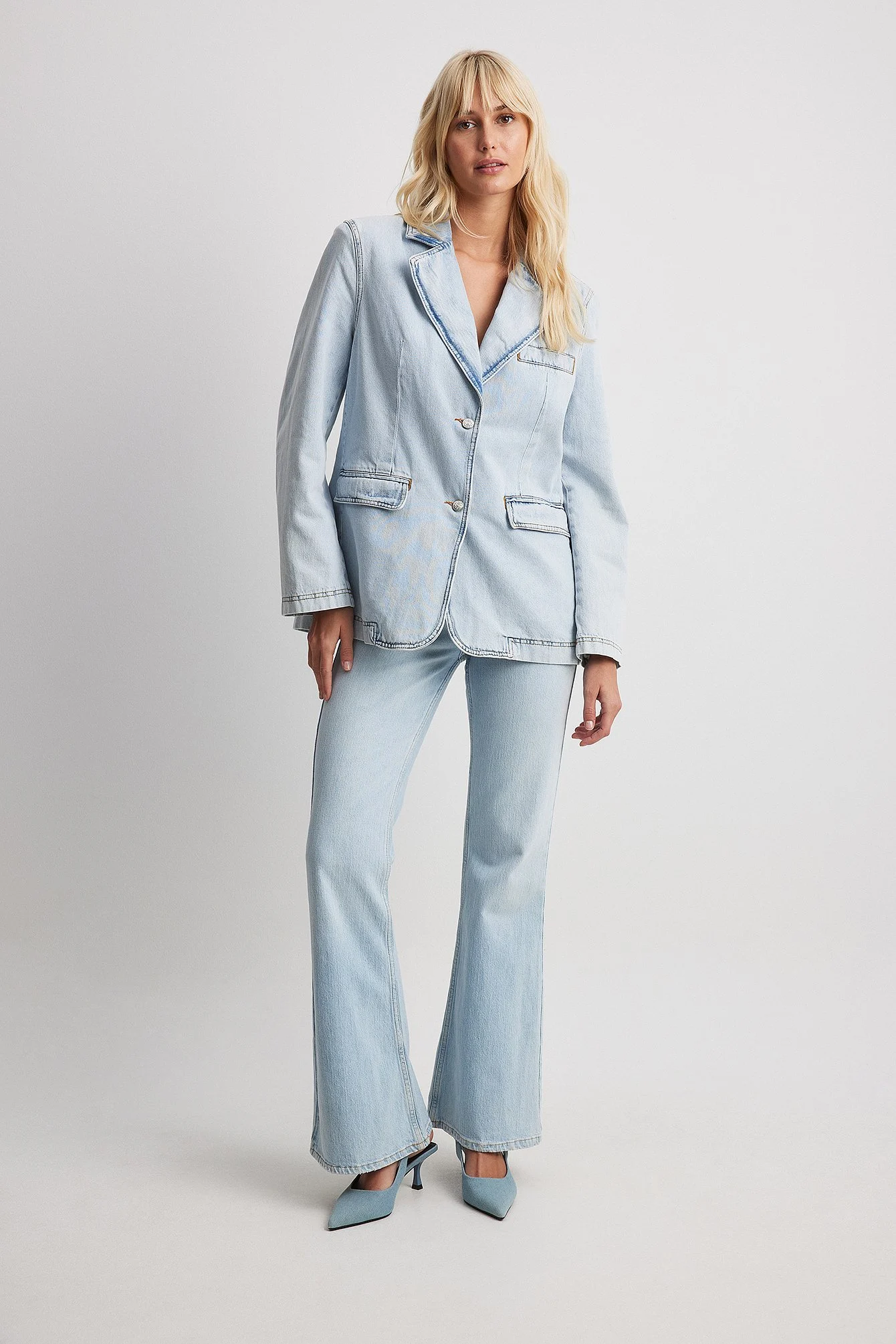 Denim-Blazer