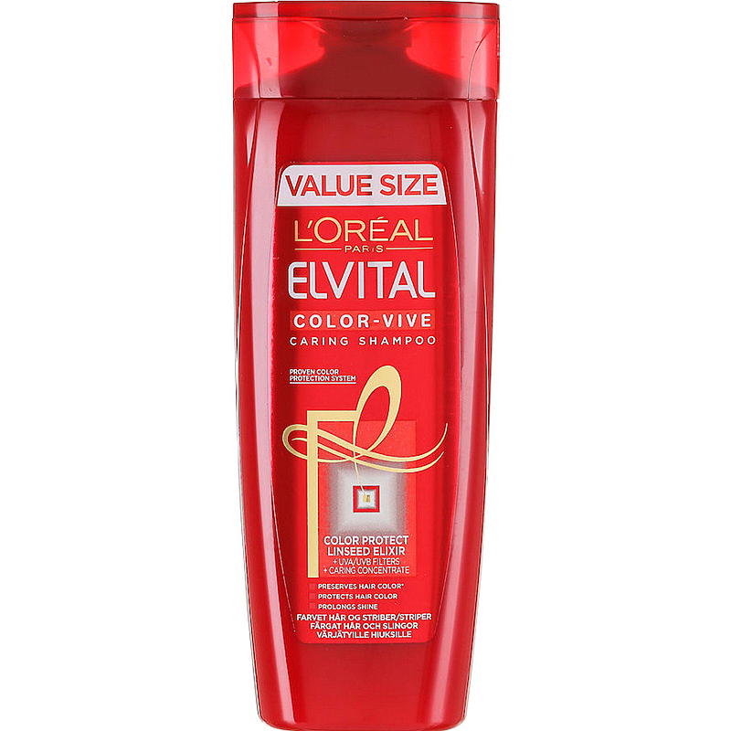 Loreal Elvital shampoo 400 ml, Color-Vive