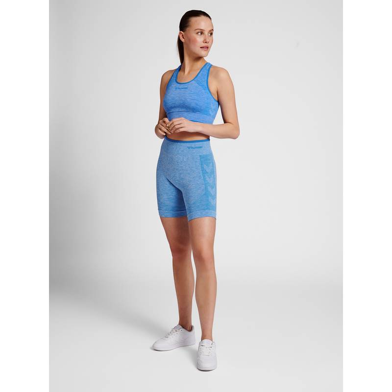 hummel hmlMT UNA SEAMLESS MID WAIST SHORTS Tights Damen