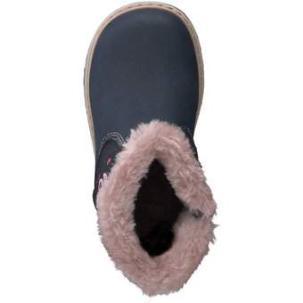 Puccetti Lauflern Stiefel in blau