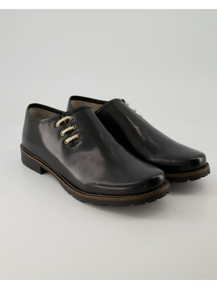 Hirschkogel Haferlschuhe in Schwarz günstig kaufen