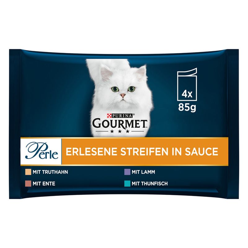 Probierpaket Gourmet Perle 4 x 85 g zu TOP-Preisen