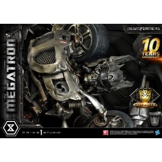 Transformers Museum Masterline Statue Megatron Ultimate Bonus Version 84 cm