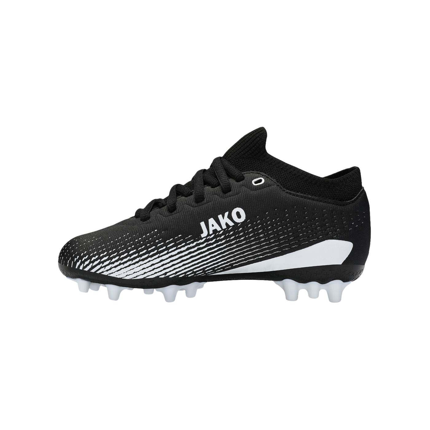 JAKO Lightning Sock AG Jr Kids Schwarz Weiss F802