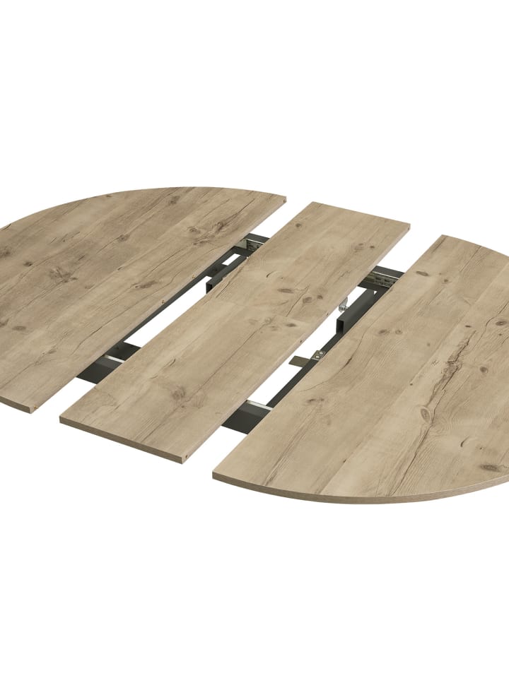B&D Home Ausziehstisch TILL in Sandeiche - (B)120-150 x (H)76 x (T)120 cm günstig kaufen onesize