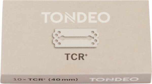 TONDEO TCR Kabinett Rasierklingen