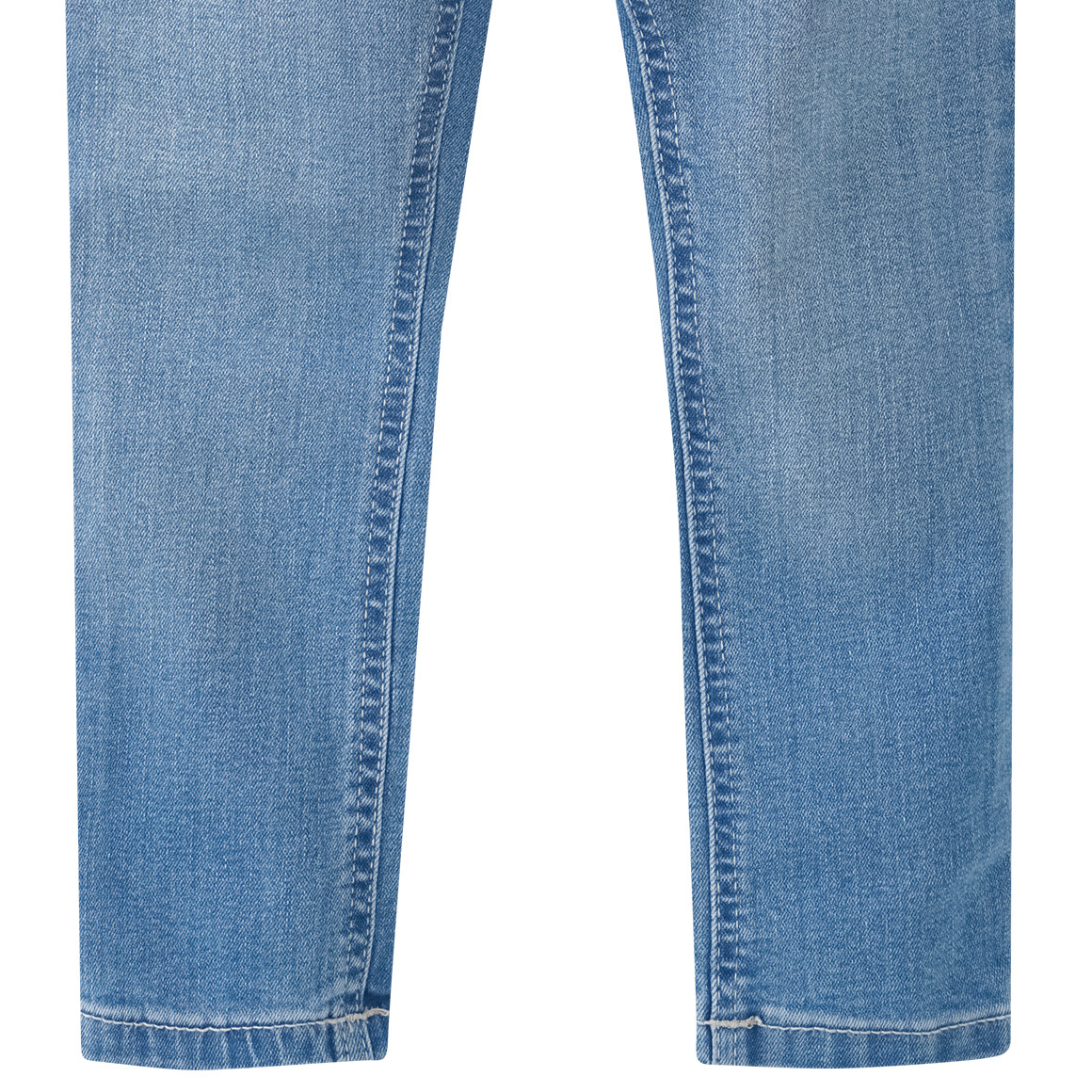 Mädchen Slim-Jeans mit verstellbarem Bund