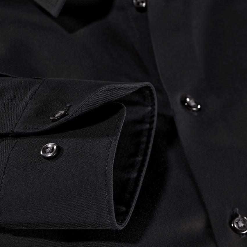 e.s. Business Hemd cotton stretch, slim fit