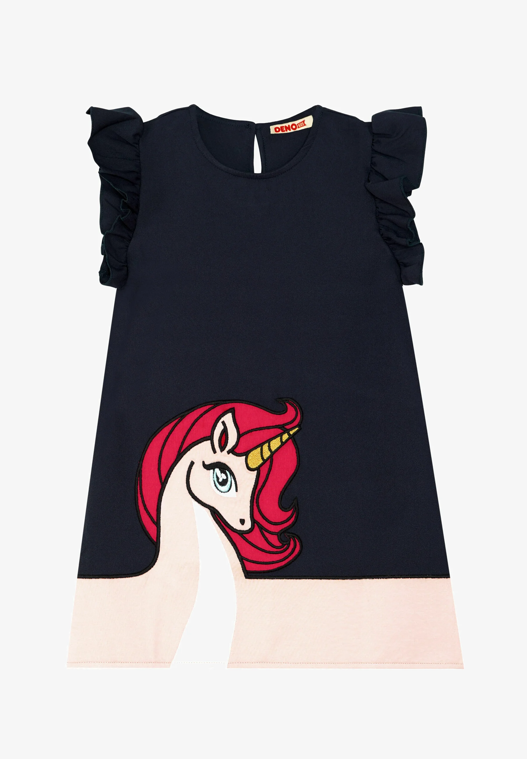 Denokids ELEGANT UNICORNIO - Vestido de verano
