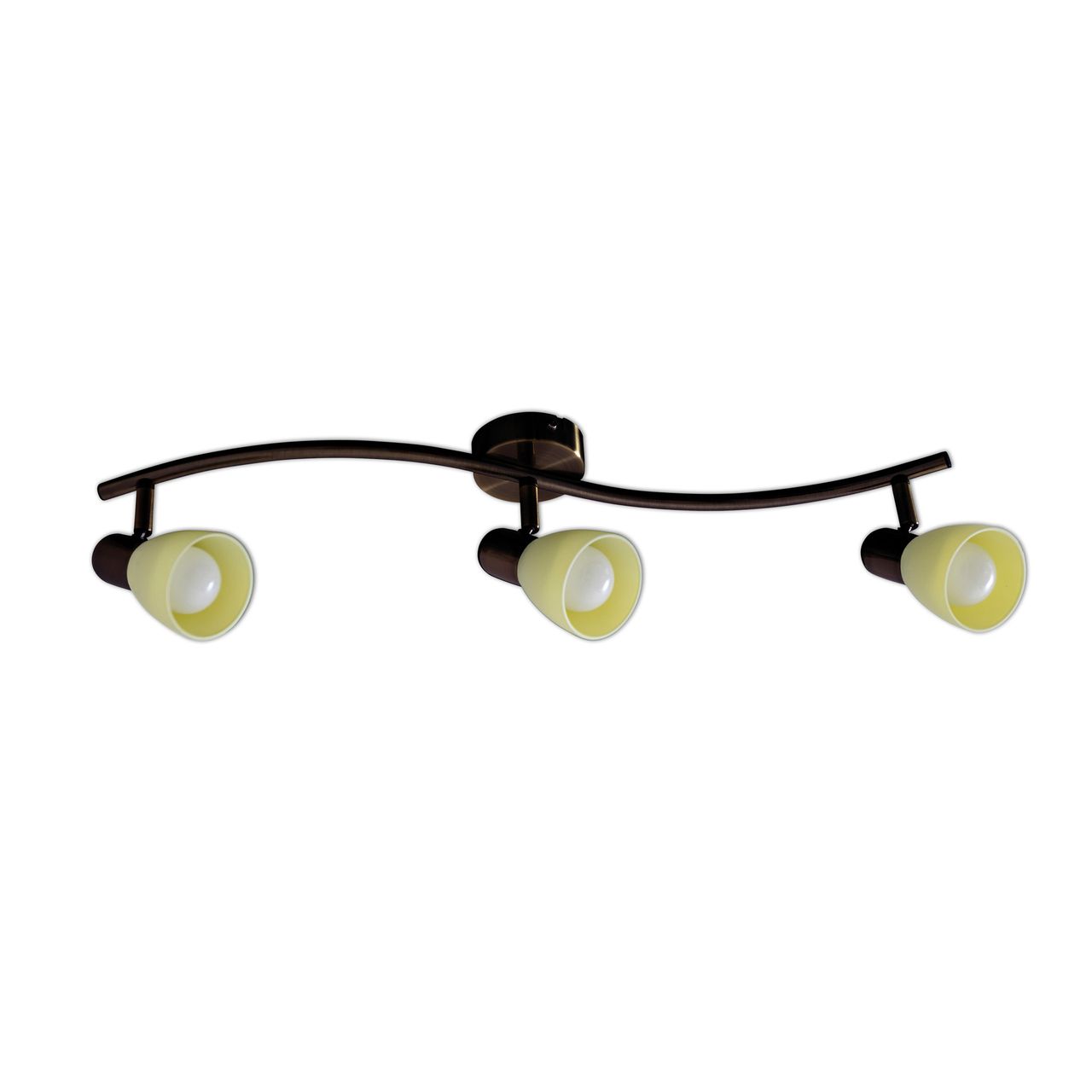 Näve Leuchten 3er LED-Wand-u.Deckenspot 