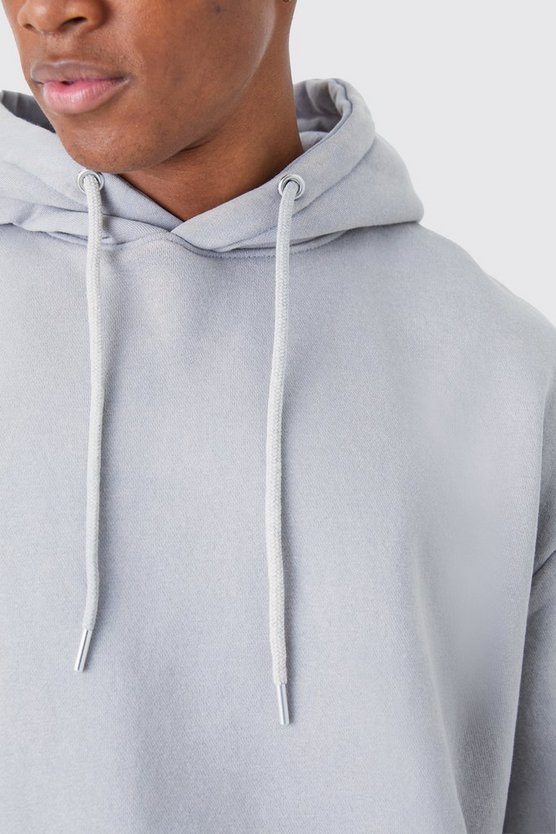 Oversize Hoodie mit Acid-Waschung