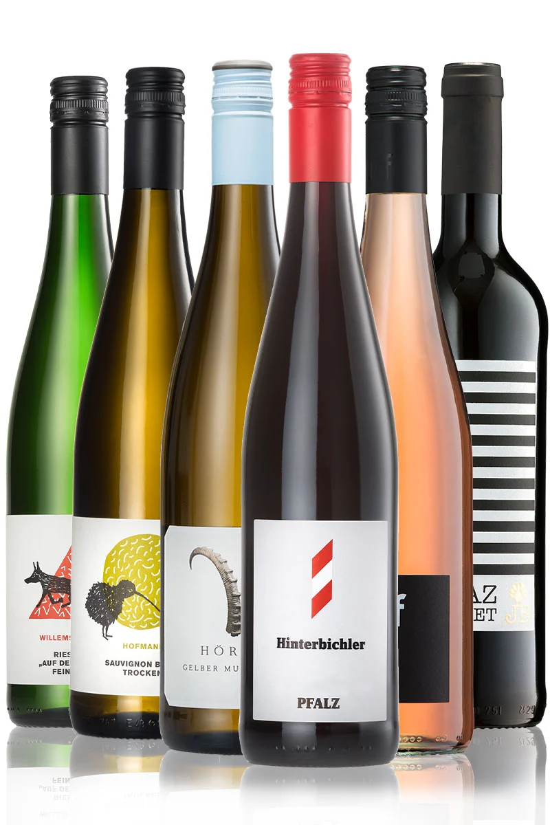 Weinprobe: Weinaromen Geile Weine Weinpaket
