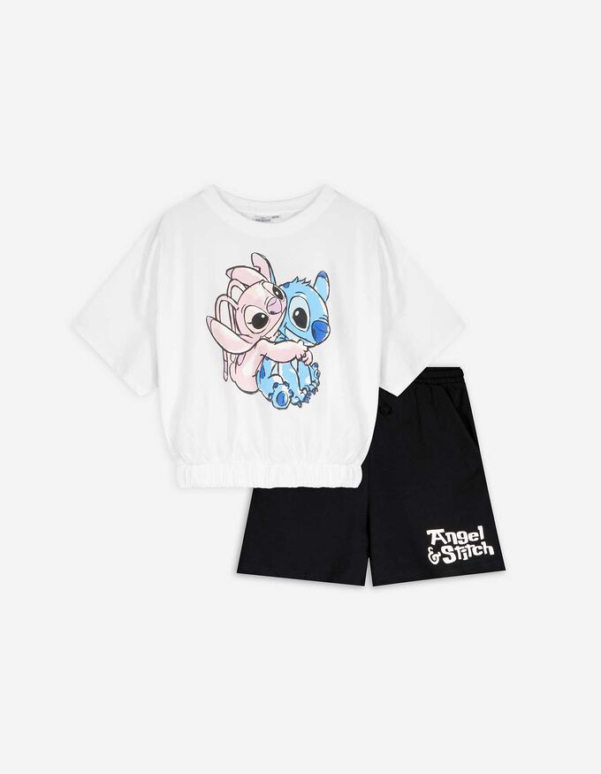 Set aus T-Shirt und Shorts - Disney-Print