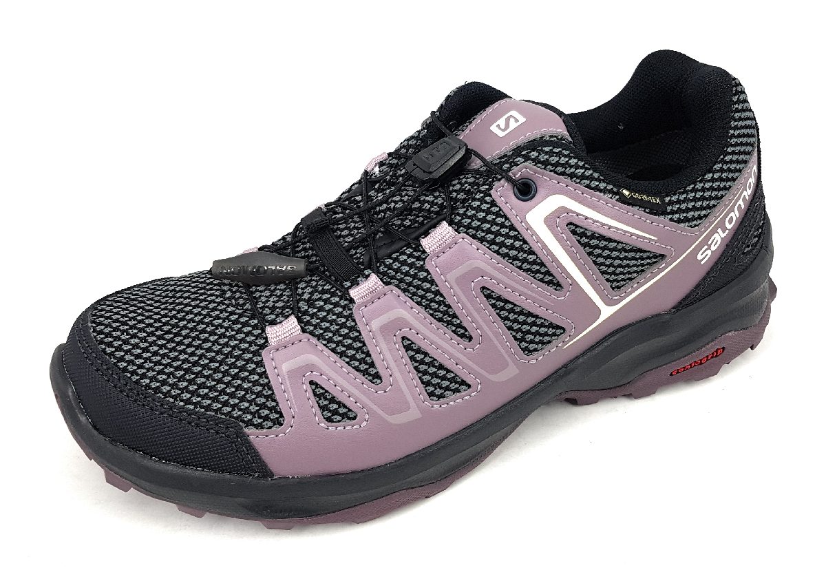 Salomon Custer GTX L47065000 Mehrfarbig Ebony/Moonscape/Quai