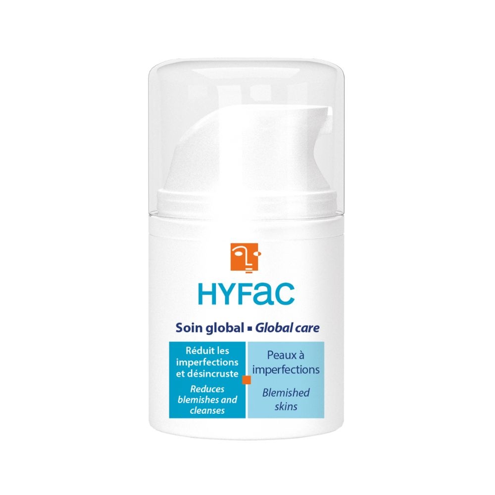 hyfac Crème soin global Fl airless/40ml CREME
