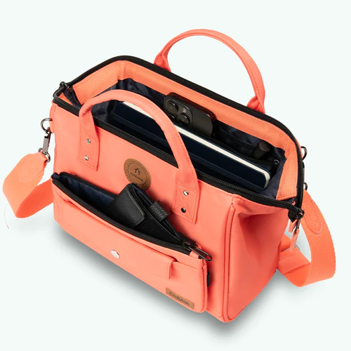 Crossbody Adventurer Bari corail