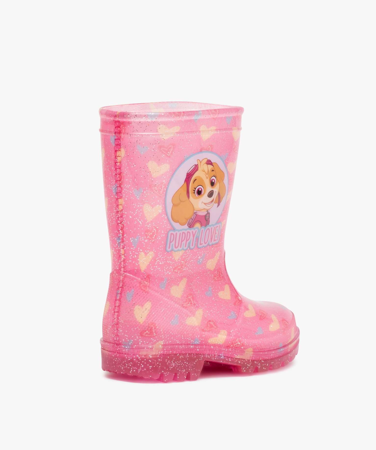Bottes de pluie bébé fille Stella – Pat’ Patrouille rose | GEMO