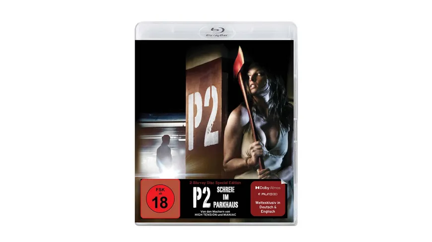 P2 - Schreie im Parkhaus - Special Edition  [2 BRs]