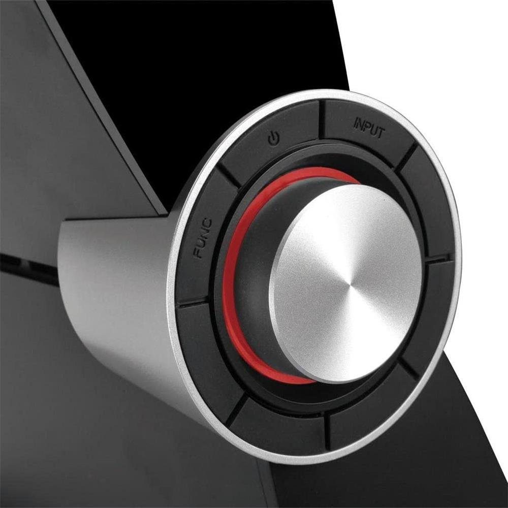 Edifier® C2XD 2.1 Lautsprechersystem (53 W, mit Infrarot-Fernbedienung, optischer Eingang)