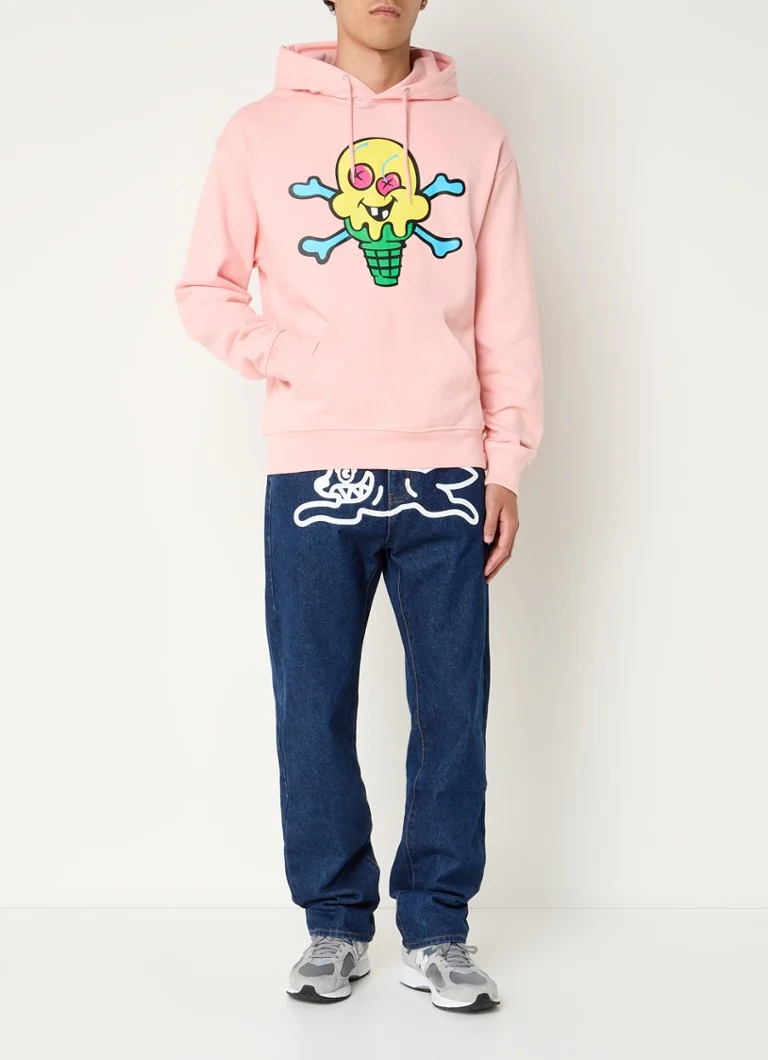 ICECREAM Cones & Bones hoodie with print