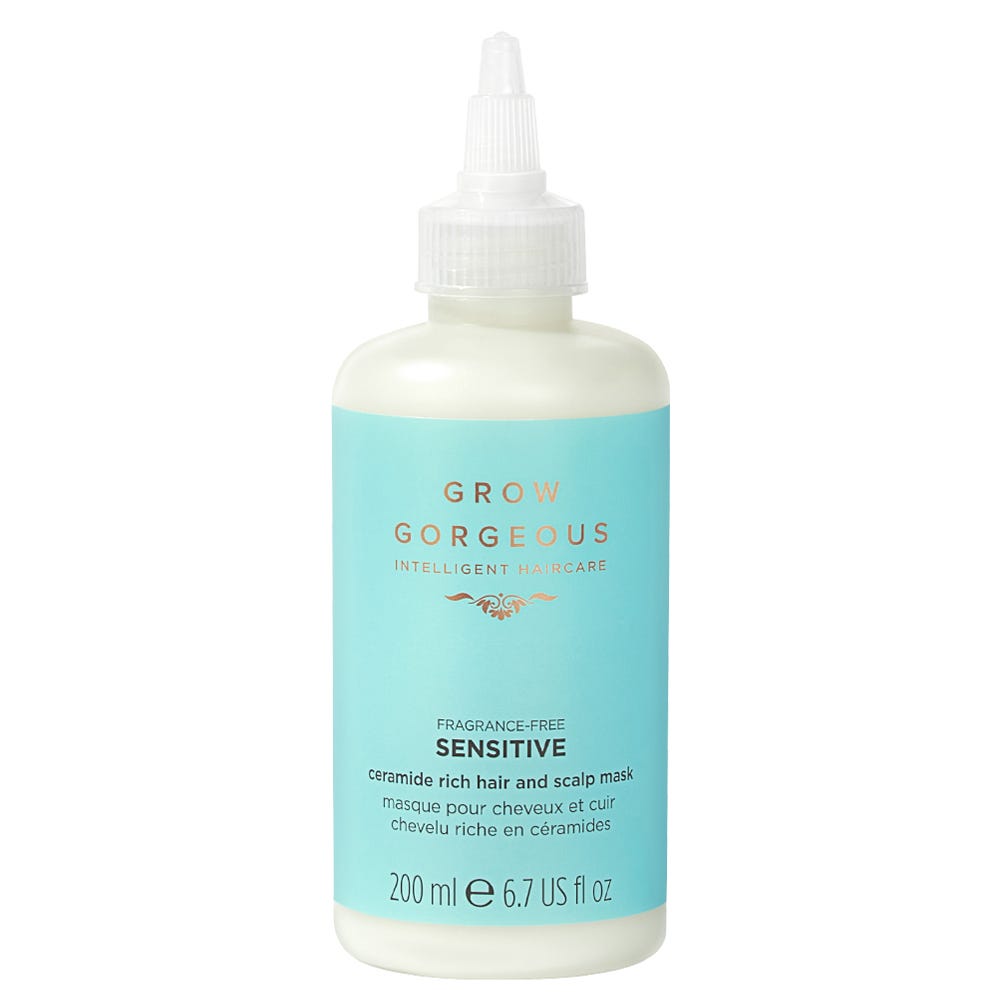 Grow Gorgeous Sensitive Ceramide Rich Hair & Scalp Mask 200 ml