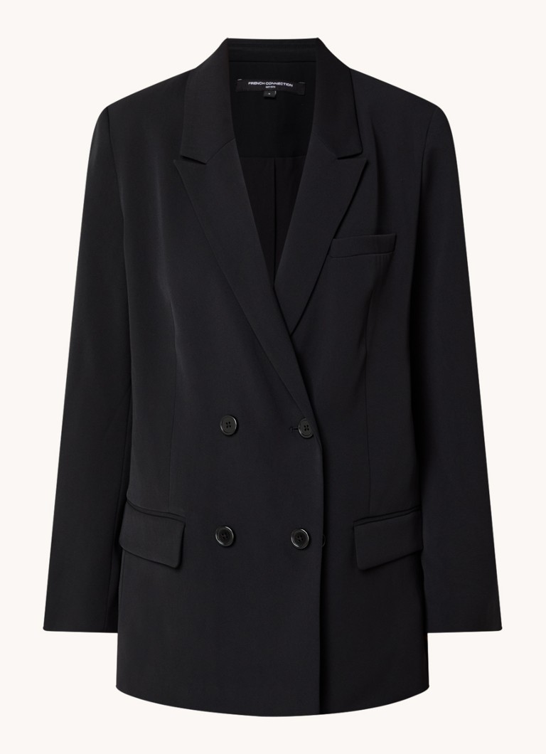 French Connection Harrie double-breasted blazer with flap pockets