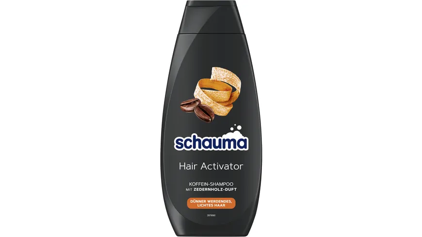 SCHAUMA Shampoo Hair Activator 400 ml 400 ml