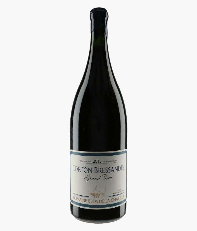 Corton Grand Cru Les Bressandes 2015CLOS DE LA CHAPELLE