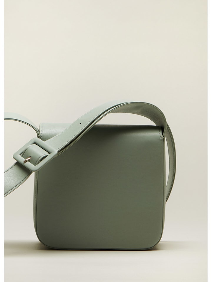 STEFANEL Umhängetasche in Grün - (B)19 x (H)19 x (T)9 cm günstig kaufen onesize
